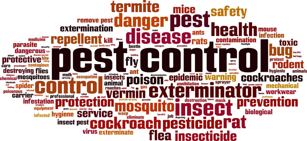Pest control keywords 